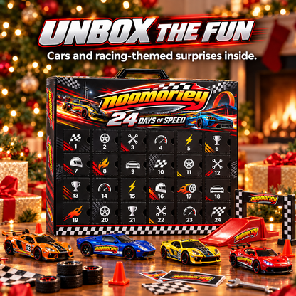 🏎️ 24-Day Toy Car Christmas Advent Calendar