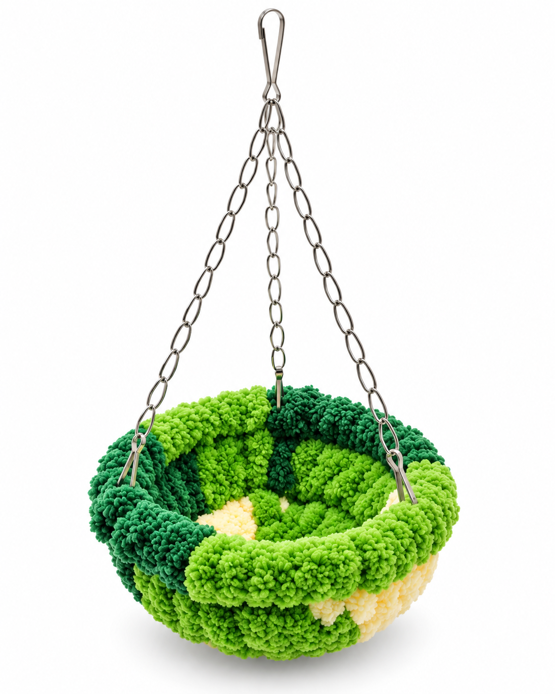 🐦 Limited-time 50% Off! 🧶 Warm Winter Bird Hanging Hammock – Cozy, Soft, Cage Decor ✨