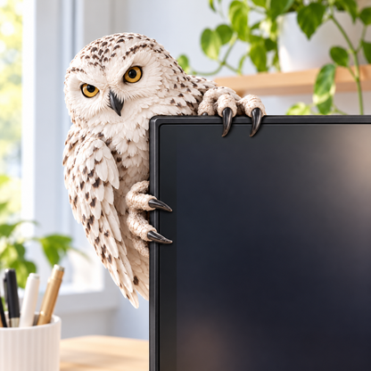 🐾 Peek-A-Boo Monitor Buddies™ – Cute Animal Screen Corner Decor