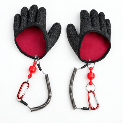 Pro Waterproof & Anti-Slip Fishing Glove for Secure Catch 🎣