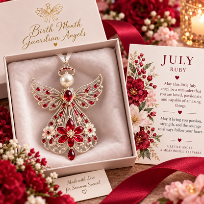 ✨ Birth Month Guardian Angels — An Angel Chosen Just for You
