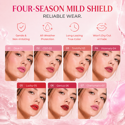 💄 All-Season Hydrating & Up-Plumping Glossy Lip Balm