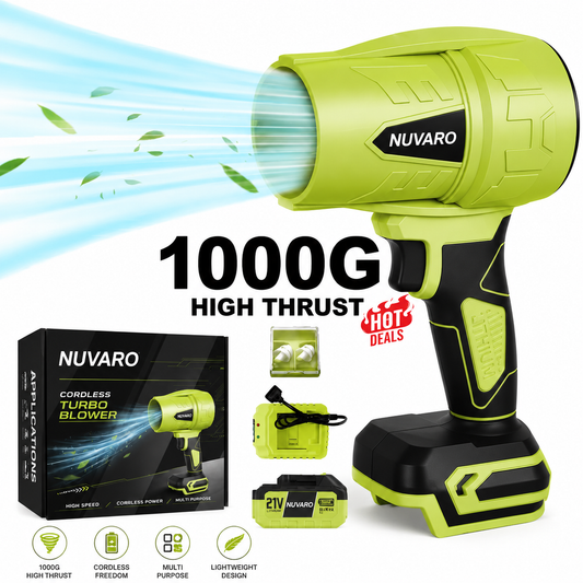 🔥Turbo Jet Blower – 1000G Cordless Air Duster