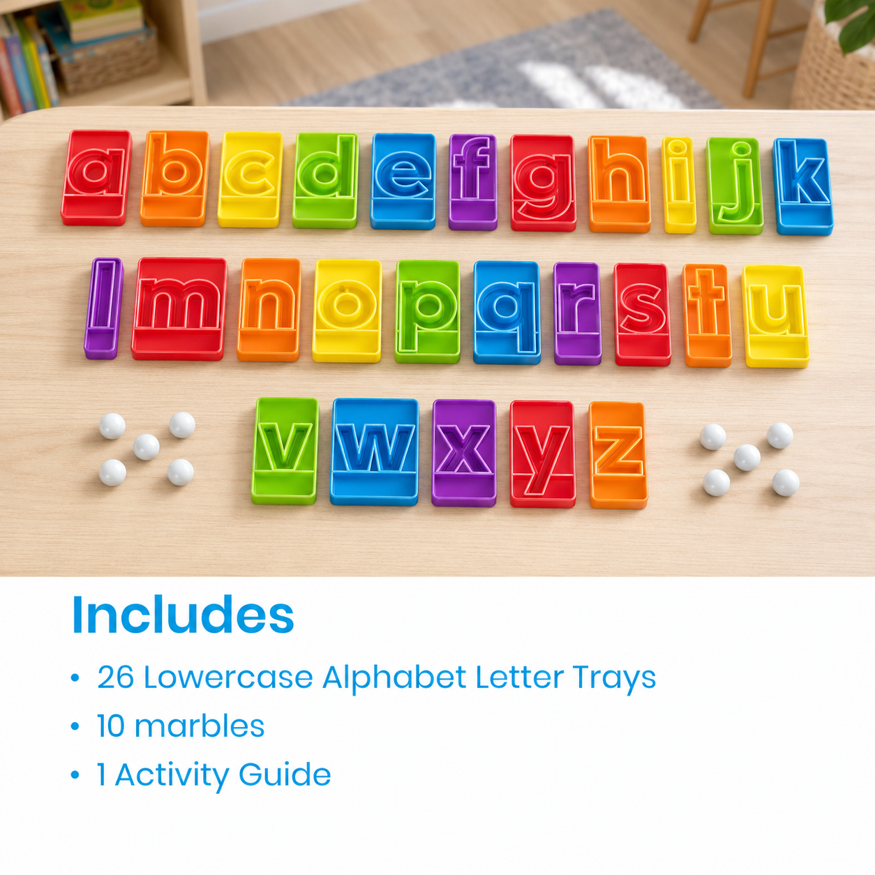 🔤Lowercase Letters🌀Roll Into Letter-Writing Fun!🎁Activity Guide Include FREE Letter Formation Poem