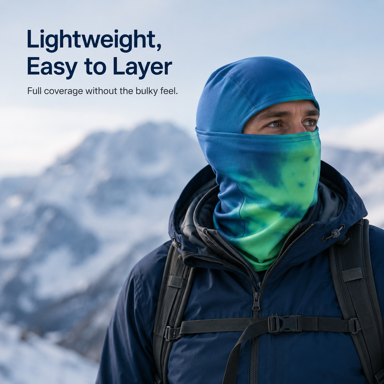 🔥Unisex Heat Reactive Balaclava,Temperature Sensitive Color Changing Mask
