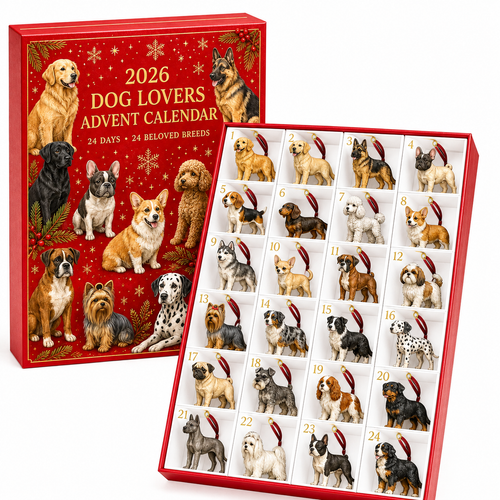 ❤️New Arrivlas for Pet Lover❤️2026 Christmas 24-days Countdown Advent Calendar