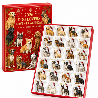 ❤️🔥Last 30pcs🔥❤️New Arrivlas for Pet Lover❤️2026 Christmas 24-days Countdown Advent Calendar