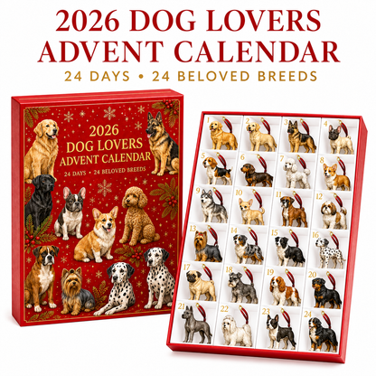 ❤️🔥Last 30pcs🔥❤️New Arrivlas for Pet Lover❤️2026 Christmas 24-days Countdown Advent Calendar
