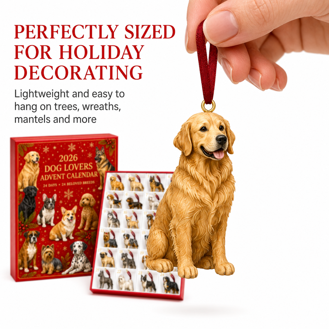 ❤️🔥Last 30pcs🔥❤️New Arrivlas for Pet Lover❤️2026 Christmas 24-days Countdown Advent Calendar