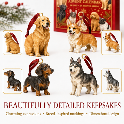 ❤️🔥Last 30pcs🔥❤️New Arrivlas for Pet Lover❤️2026 Christmas 24-days Countdown Advent Calendar