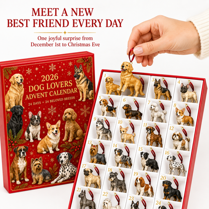 ❤️🔥Last 30pcs🔥❤️New Arrivlas for Pet Lover❤️2026 Christmas 24-days Countdown Advent Calendar