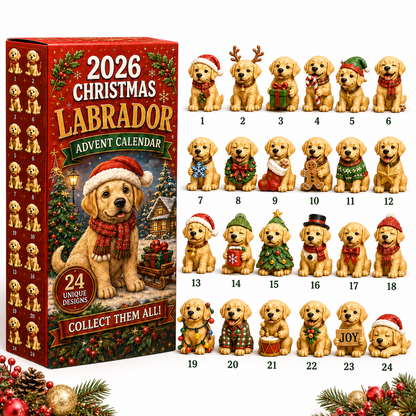 ❤️🔥Last 30pcs🔥❤️New Arrivlas for Pet Lover❤️2026 Christmas 24-days Countdown Advent Calendar