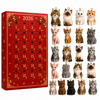 ❤️🔥Last 30pcs🔥❤️New Arrivlas for Pet Lover❤️2026 Christmas 24-days Countdown Advent Calendar