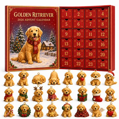 ❤️🔥Last 30pcs🔥❤️New Arrivlas for Pet Lover❤️2026 Christmas 24-days Countdown Advent Calendar