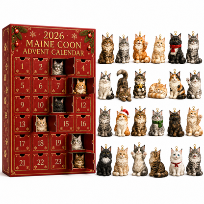 ❤️🔥Last 30pcs🔥❤️New Arrivlas for Pet Lover❤️2026 Christmas 24-days Countdown Advent Calendar