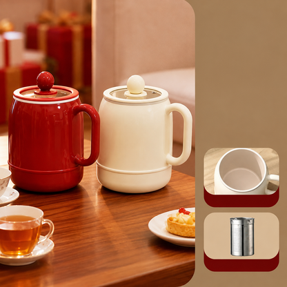 Multi-Function Portable Electric Stewing Cup