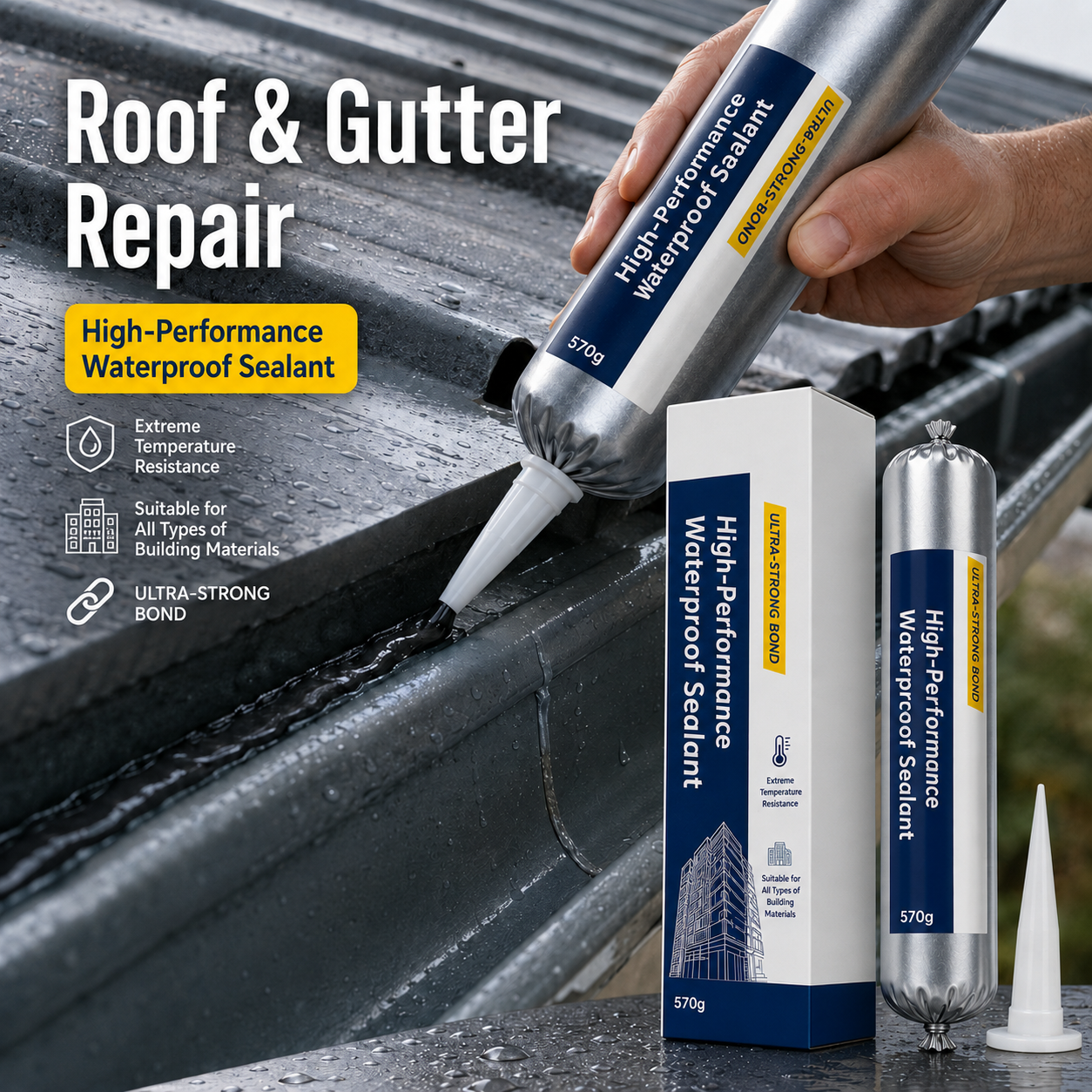 🔥 LIMITED 50% OFF – Indoor & Outdoor Leak Repair Sealant