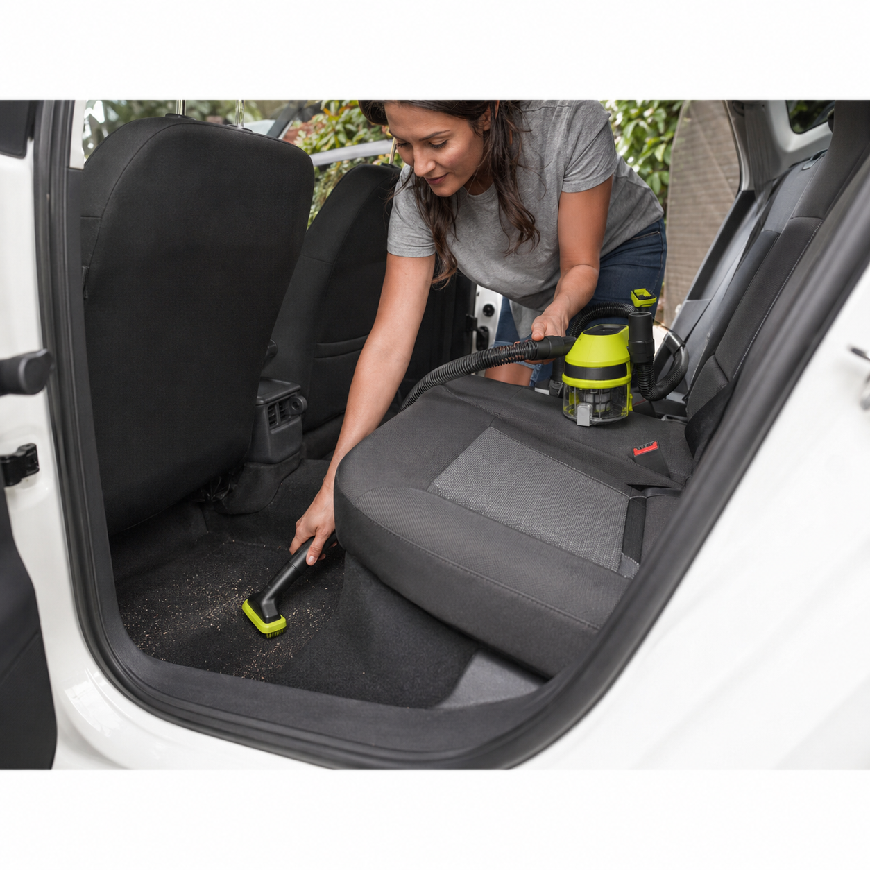 🚗Portable Car Vacuum Cleaner | Deep Clean Seats, Mats & Tight Spaces