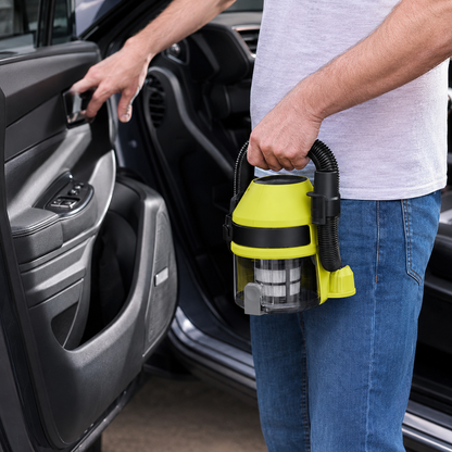 🚗Portable Car Vacuum Cleaner | Deep Clean Seats, Mats & Tight Spaces