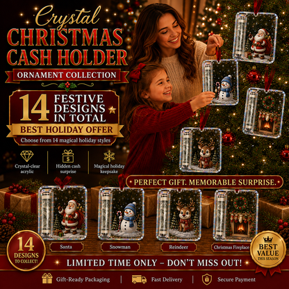 🎄Christmas Cash Gift Ornament- Make Cash Feel Like A Real Christmas Gift💵