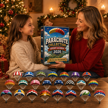 Parachute Collection Advent Calendar 2026 – 24 Skydiving Charms