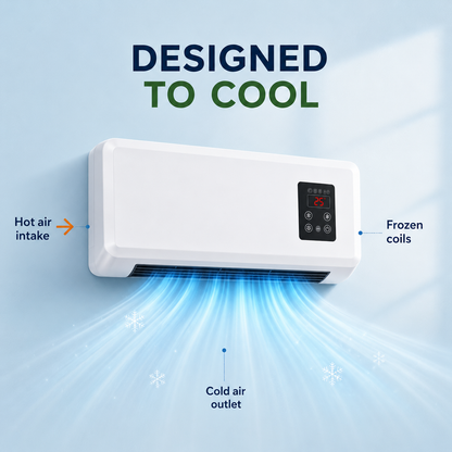 🔥Limited Discount🔥Ductless Portable Air Conditioners No Windows Needed