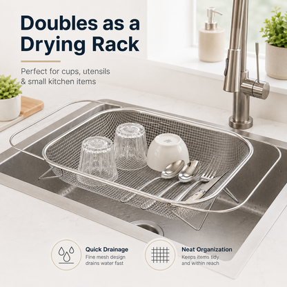 🔥50% OFF TODAY💦 Expandable Over-the-Sink Strainer Basket