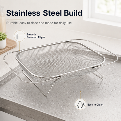 🔥50% OFF TODAY💦 Expandable Over-the-Sink Strainer Basket