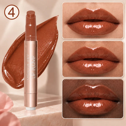Juicy Lip Plump Balm – Glossy Buildable Lip Color