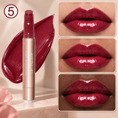 Juicy Lip Plump Balm – Glossy Buildable Lip Color