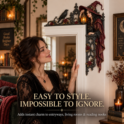 🏡 Charming Seasonal Door Frame Decor