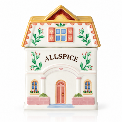 Handcrafted Dollhouse Miniature Spice Village Jar Set