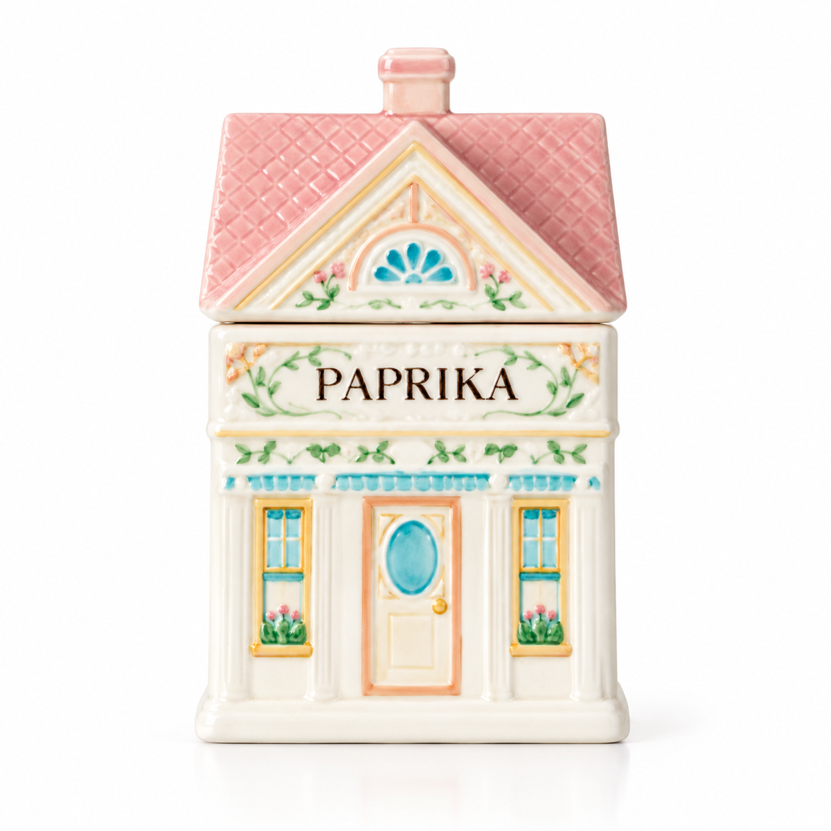Handcrafted Dollhouse Miniature Spice Village Jar Set