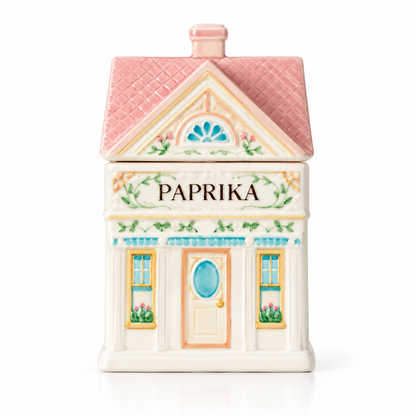 Handcrafted Dollhouse Miniature Spice Village Jar Set