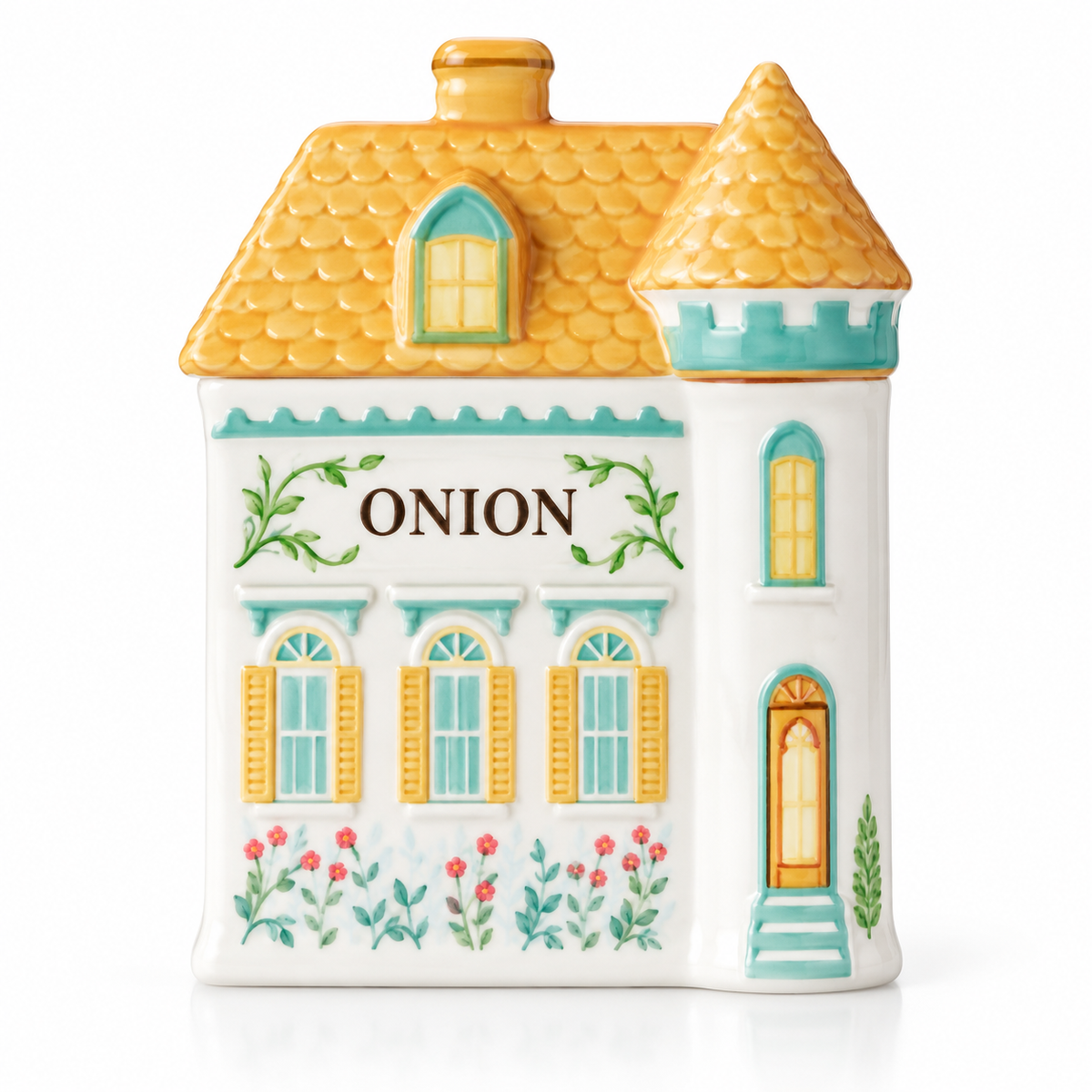 Handcrafted Dollhouse Miniature Spice Village Jar Set