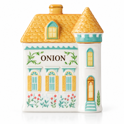 Handcrafted Dollhouse Miniature Spice Village Jar Set