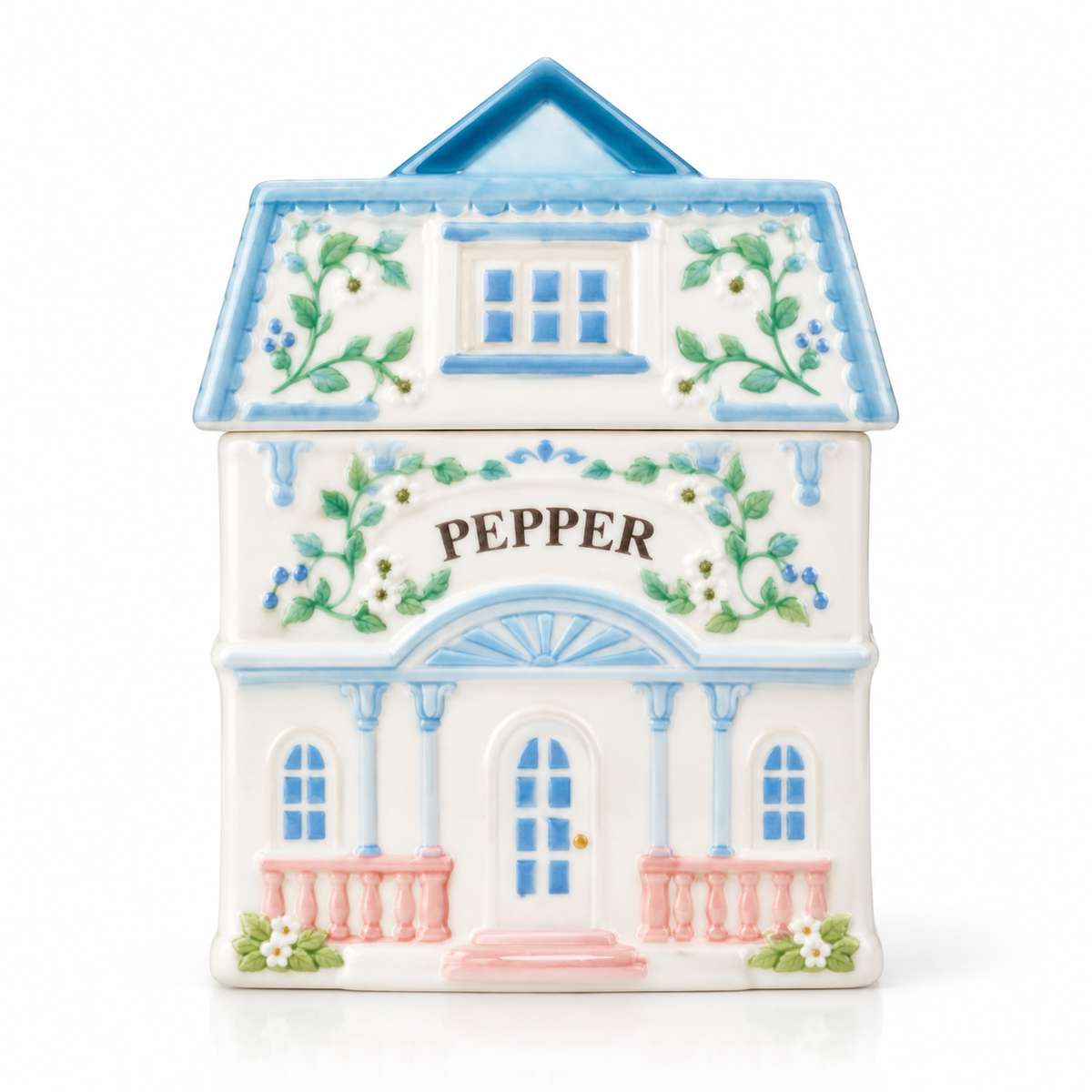Handcrafted Dollhouse Miniature Spice Village Jar Set