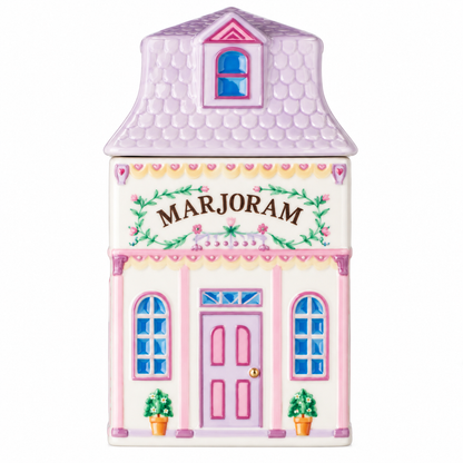 Handcrafted Dollhouse Miniature Spice Village Jar Set