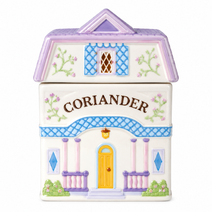 Handcrafted Dollhouse Miniature Spice Village Jar Set