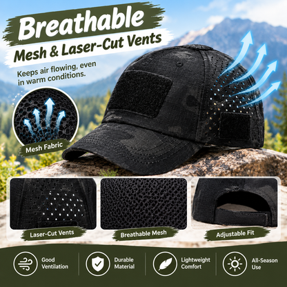 Military-Inspired Tactical Visor, Sun-Protective Outdoor Accessory for Adults