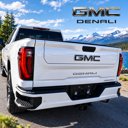 New GMC Grille & Tailgate Emblem Replacement Badge Fits 19-26 Sierra