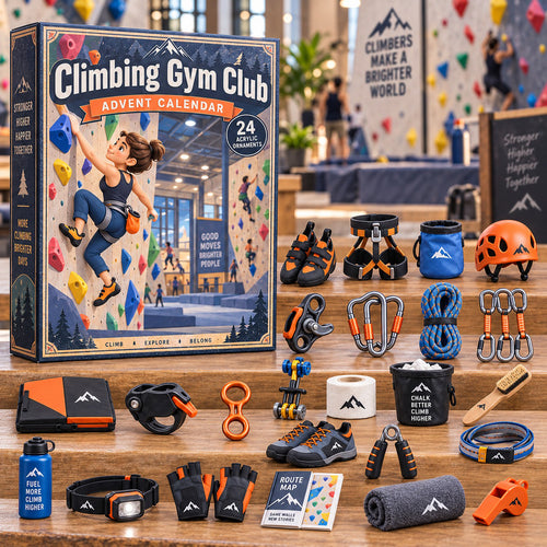CHRISTMAS KICKOFF 49% OFF - Climbing Gym Club Advent Calendar 2026