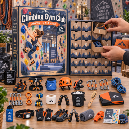 CHRISTMAS KICKOFF 49% OFF - Climbing Gym Club Advent Calendar 2026