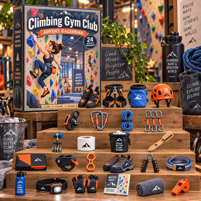 CHRISTMAS KICKOFF 49% OFF - Climbing Gym Club Advent Calendar 2026