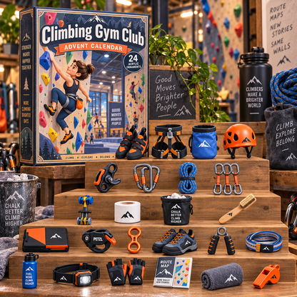 CHRISTMAS KICKOFF 49% OFF - Climbing Gym Club Advent Calendar 2026