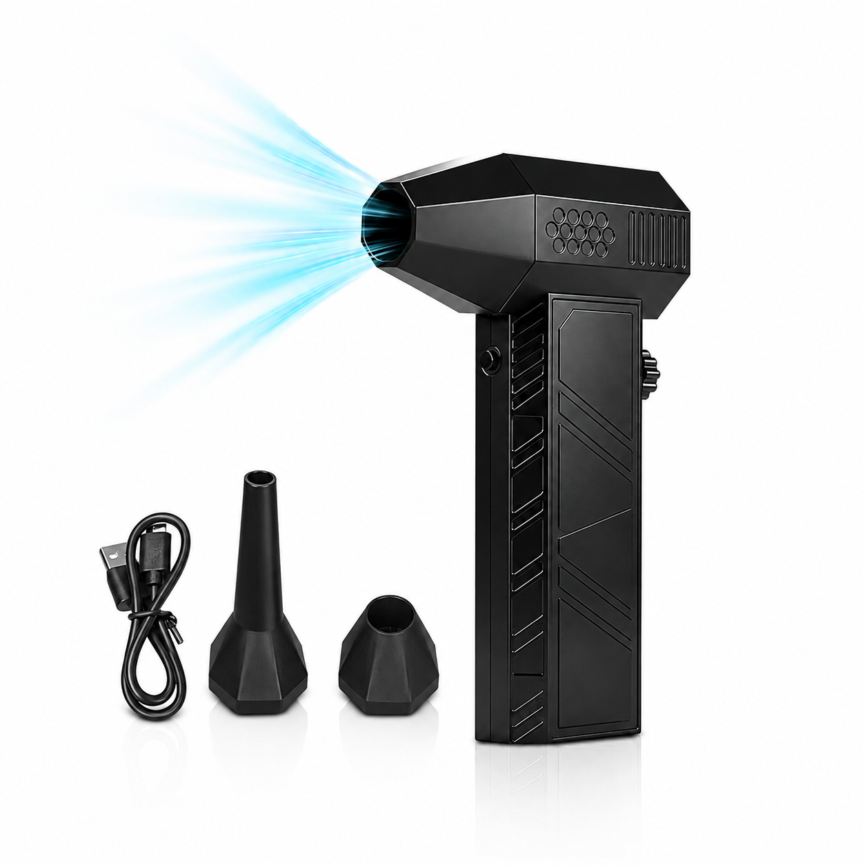 🔥49% OFF Powerful Turbo Mini Jet Fan, Rechargeable Portable Compact Handheld Fan