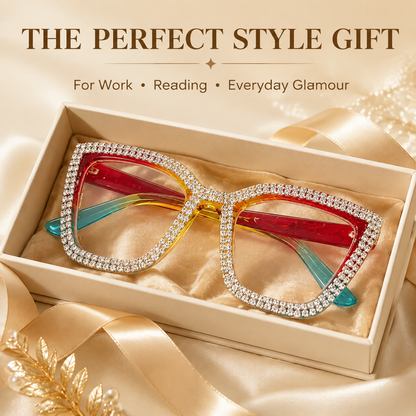 👓Fashion Modern Look Trending Eyeglasses Cat-Eye Anti-Blue Light Reading Glasses