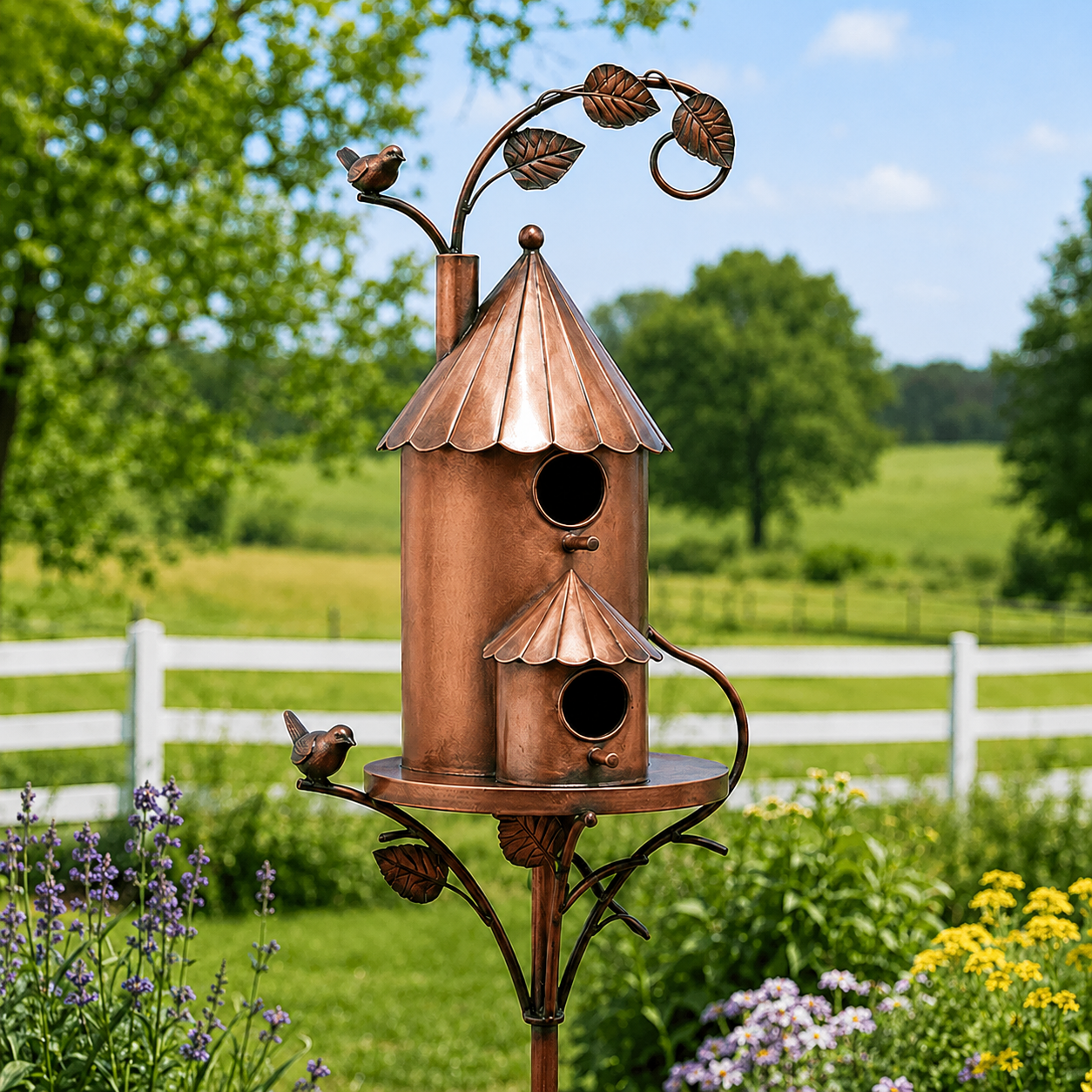 🔥Last Day 70% OFF Sale🔥❤🐦Handmade Iron Birdhouse❤