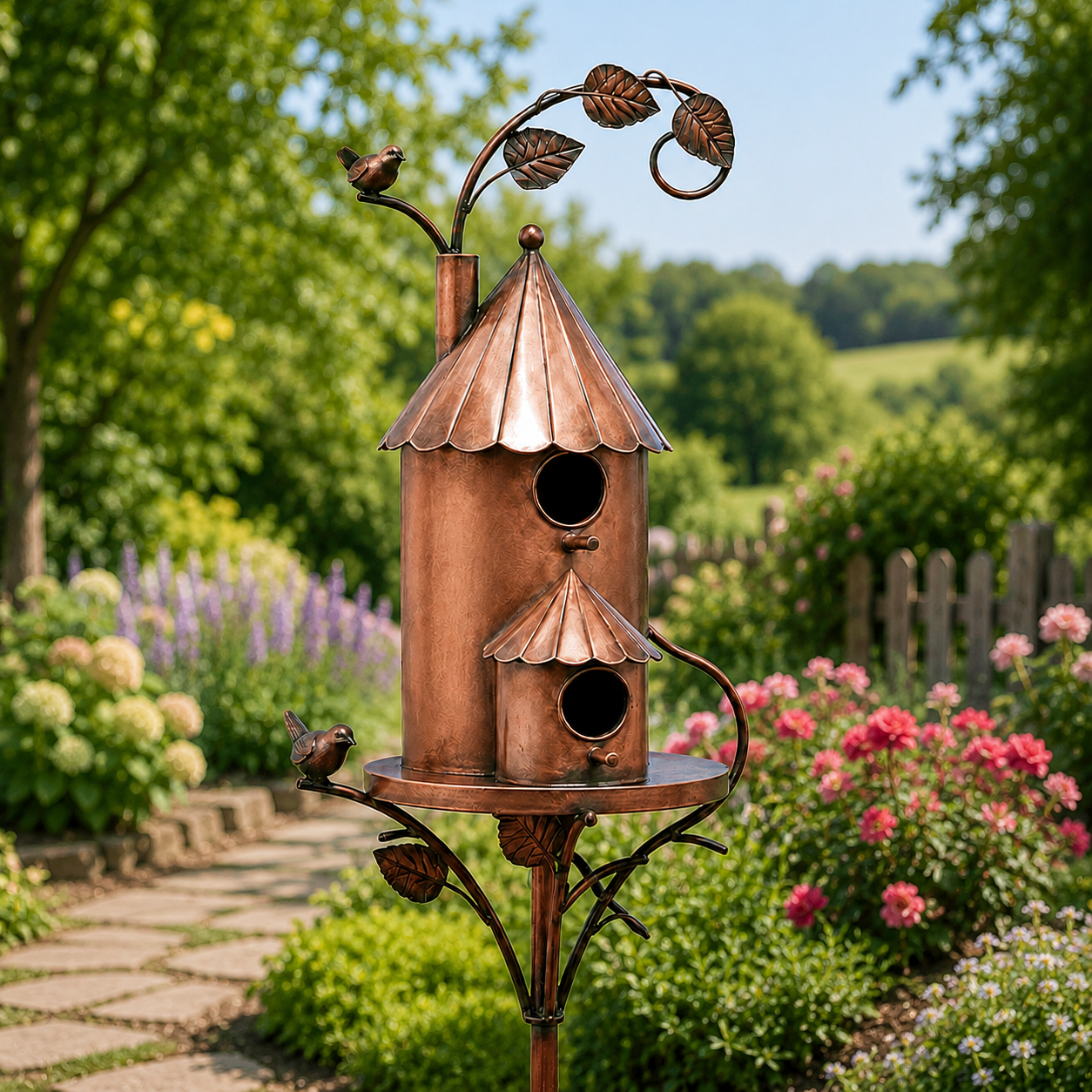 🔥Last Day 70% OFF Sale🔥❤🐦Handmade Iron Birdhouse❤