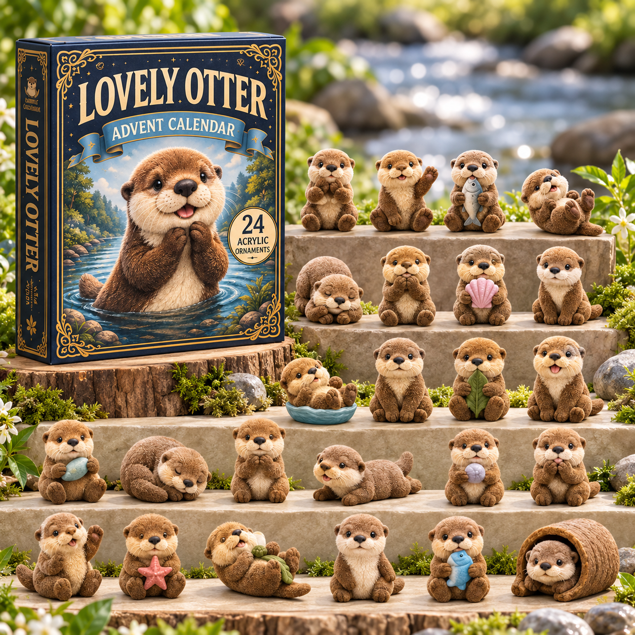 Lovely Otter Advent Calendar 2026